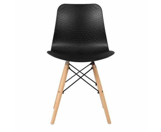 Стул Eames Waffle чёрный, изображение 4 | Интернет магазин мебели и декора LifeDekor