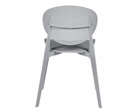 Стул Luna серый, изображение 4 | Интернет магазин мебели и декора LifeDekor