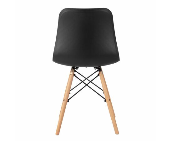 Стул Eames Waffle чёрный, изображение 5 | Интернет магазин мебели и декора LifeDekor