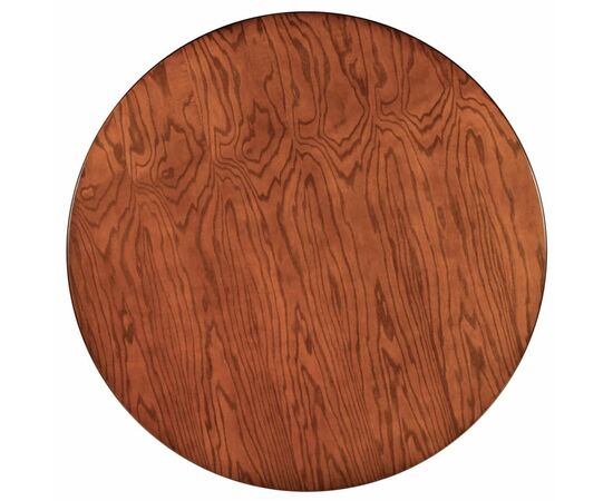 Стол Liverpool 110см шпон орех, золотистые ножки, изображение 3 | Интернет магазин мебели и декора LifeDekor