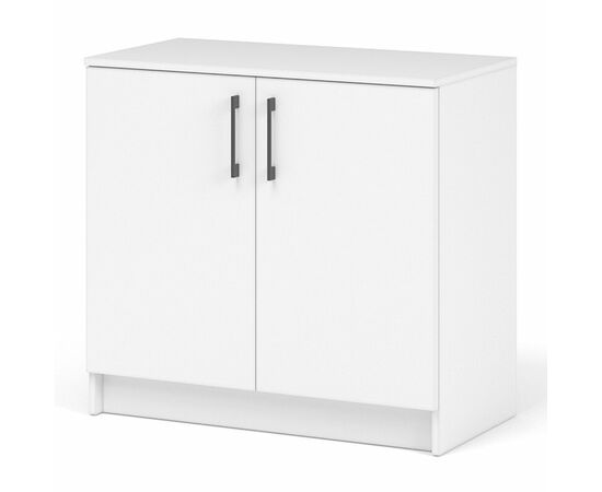 Комод «Чикаго» 2д, белый, изображение 2 | Интернет магазин мебели и декора LifeDekor