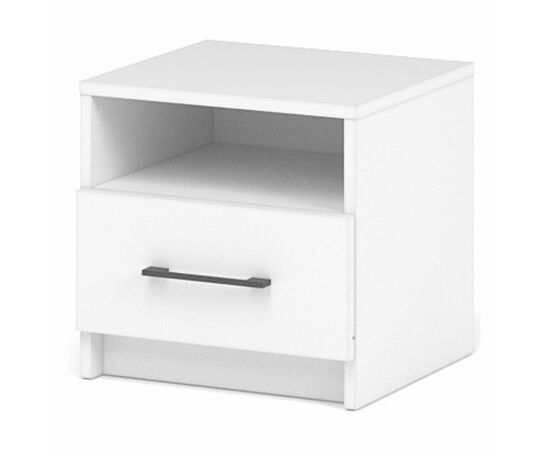 Тумба «Чикаго» (2 шт), белая, изображение 2 | Интернет магазин мебели и декора LifeDekor