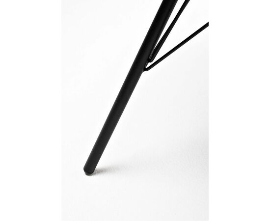 "Конте" интерьерный стол из HPL круглый Ø70см, цвет "серый гранит", изображение 3 | Интернет магазин мебели и декора LifeDekor