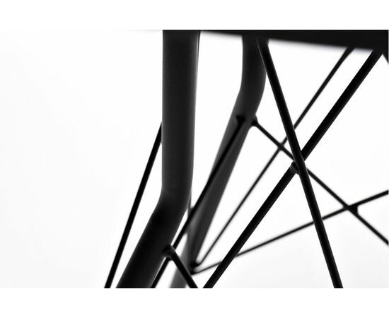 "Конте" интерьерный стол из HPL круглый Ø70см, цвет "серый гранит", изображение 4 | Интернет магазин мебели и декора LifeDekor