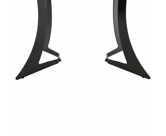 Стол «Милан» ПМ бежевый, каркас черный, изображение 4 | Интернет магазин мебели и декора LifeDekor