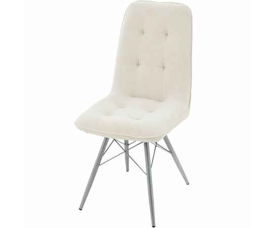 Стул «Бордо» Десерт 02, паук хром, изображение 2 | Интернет магазин мебели и декора LifeDekor