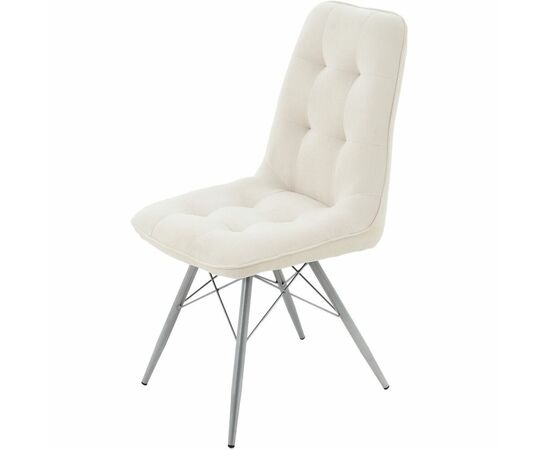 Стул «Бордо» Десерт 02, паук хром, изображение 3 | Интернет магазин мебели и декора LifeDekor