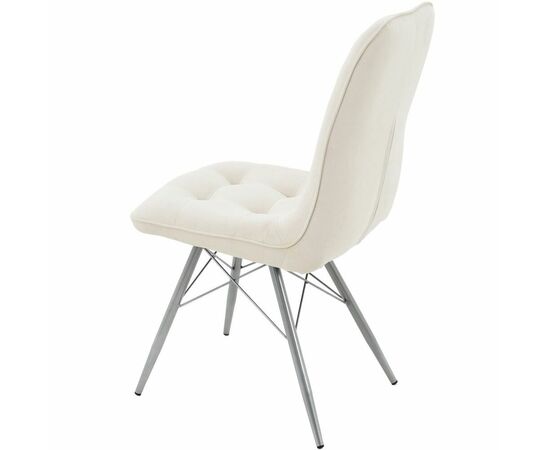 Стул «Бордо» Десерт 02, паук хром, изображение 4 | Интернет магазин мебели и декора LifeDekor