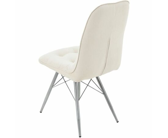 Стул «Бордо» Десерт 02, паук хром, изображение 5 | Интернет магазин мебели и декора LifeDekor