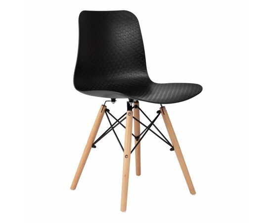 Стул Eames Waffle чёрный | Интернет магазин мебели и декора LifeDekor
