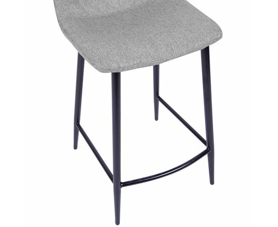 Стул полубарный Vicky латте, изображение 5 | Интернет магазин мебели и декора LifeDekor