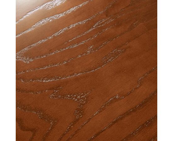 Стол Liverpool 110см шпон орех, золотистые ножки, изображение 6 | Интернет магазин мебели и декора LifeDekor