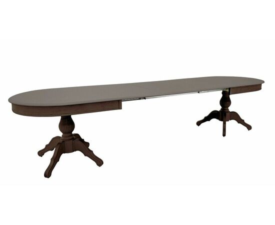 Стол Рафаэль Орех тёмный, изображение 2 | Интернет магазин мебели и декора LifeDekor