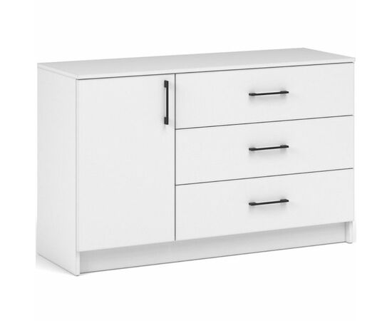Комод «Чикаго» 1д3ящ, белый | Интернет магазин мебели и декора LifeDekor