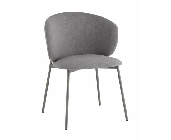 Стул Блейз велюр серый | Интернет магазин мебели и декора LifeDekor