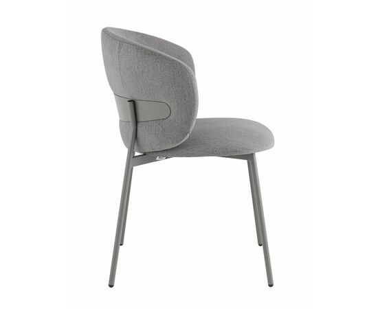 Стул Блейз велюр серый, изображение 43 | Интернет магазин мебели и декора LifeDekor