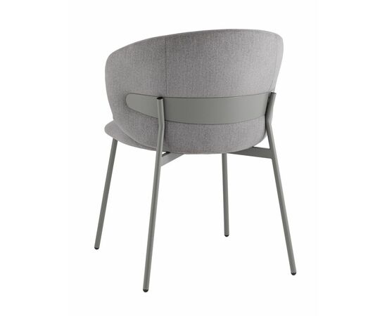 Стул Блейз велюр серый, изображение 45 | Интернет магазин мебели и декора LifeDekor