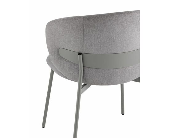 Стул Блейз велюр серый, изображение 46 | Интернет магазин мебели и декора LifeDekor