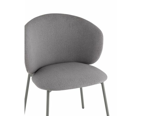 Стул Блейз велюр серый, изображение 47 | Интернет магазин мебели и декора LifeDekor