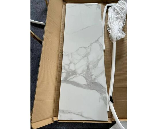 Стол-консоль Дрим IST-800,120х40х78 см, белый бентли/золотой, изображение 3 | Интернет магазин мебели и декора LifeDekor