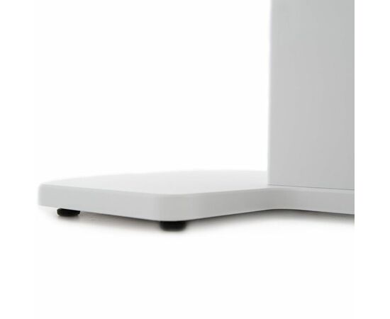 Стол «Будапешт» 130x80 стекло OPTI, белый, изображение 7 | Интернет магазин мебели и декора LifeDekor