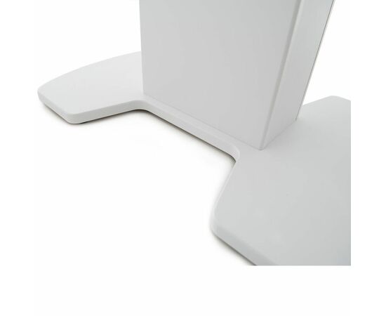 Стол «Будапешт» 130x80 стекло OPTI, белый, изображение 8 | Интернет магазин мебели и декора LifeDekor