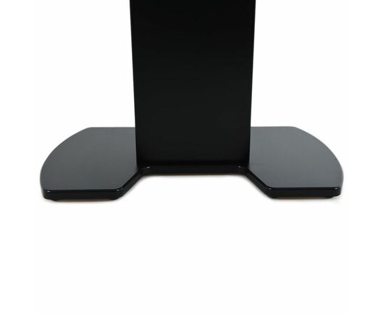 Стол «Будапешт» 130x80 стекло серое, черный, изображение 11 | Интернет магазин мебели и декора LifeDekor