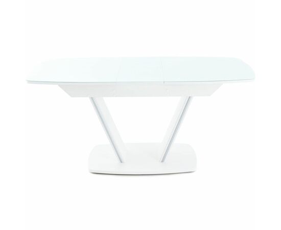 Стол «Дрезден» 130x80 стекло, белый, изображение 6 | Интернет магазин мебели и декора LifeDekor