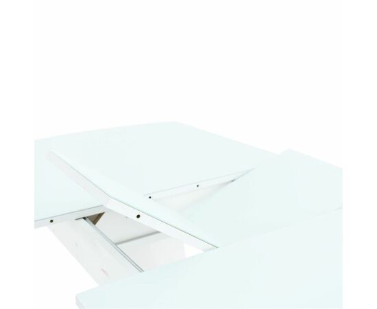 Стол «Дрезден» 130x80 стекло, белый, изображение 7 | Интернет магазин мебели и декора LifeDekor