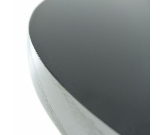 Стол «Оскар» D950 GLASS, стекло черное, изображение 6 | Интернет магазин мебели и декора LifeDekor