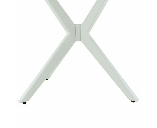 Стол «Оскар» D950 GLASS, стекло черное, изображение 10 | Интернет магазин мебели и декора LifeDekor