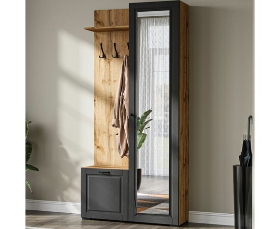 Вешалка «Лацио Сканди» 60, Вотан, изображение 4 | Интернет магазин мебели и декора LifeDekor