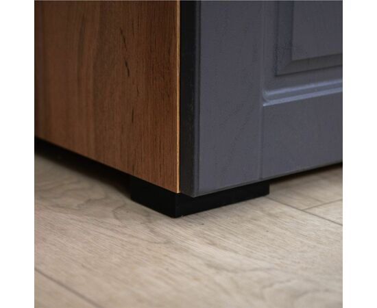 Шкаф «Лацио Сканди» 1д ПР (с зеркалом), Вотан/Сканди графит, изображение 4 | Интернет магазин мебели и декора LifeDekor