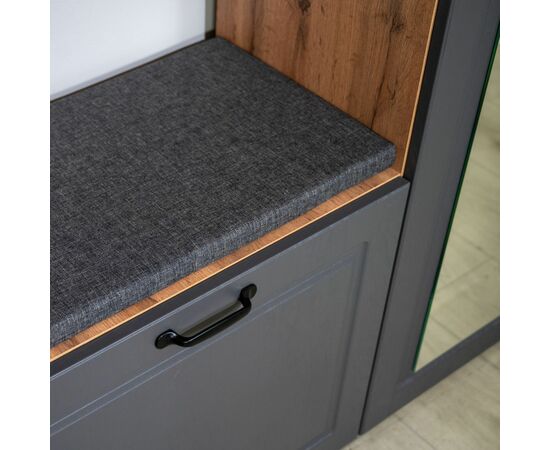 Тумба «Лацио Сканди» 60, Вотан/Сканди графит, изображение 6 | Интернет магазин мебели и декора LifeDekor