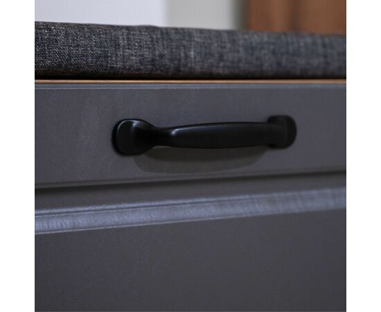 Тумба «Лацио Сканди» 80, Вотан/Сканди графит, изображение 8 | Интернет магазин мебели и декора LifeDekor