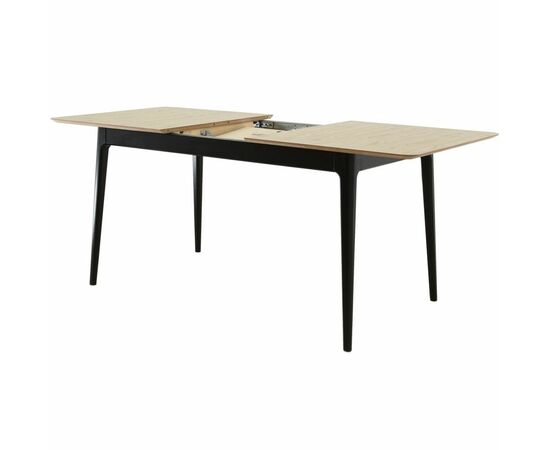 Стол «Плей» 140x80, дуб светлый/шоколад, изображение 4 | Интернет магазин мебели и декора LifeDekor