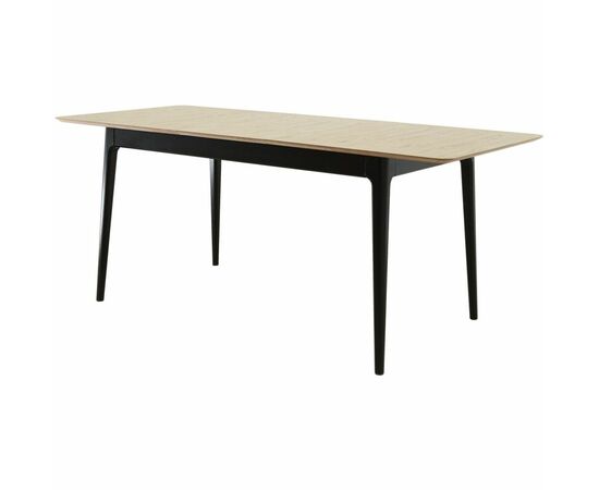 Стол «Плей» 140x80, дуб светлый/шоколад, изображение 5 | Интернет магазин мебели и декора LifeDekor