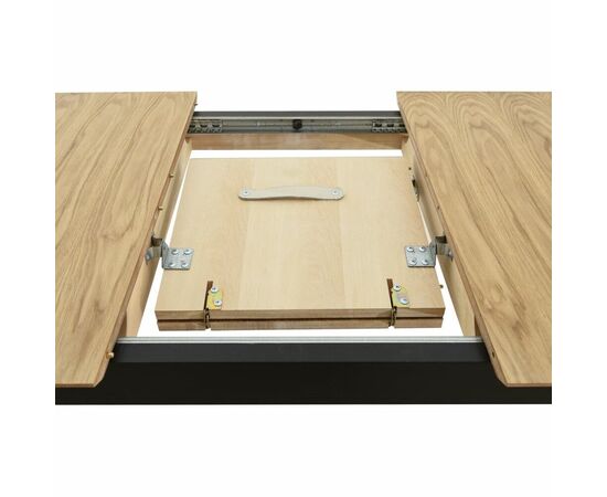 Стол «Плей» 140x80, дуб светлый/шоколад, изображение 7 | Интернет магазин мебели и декора LifeDekor