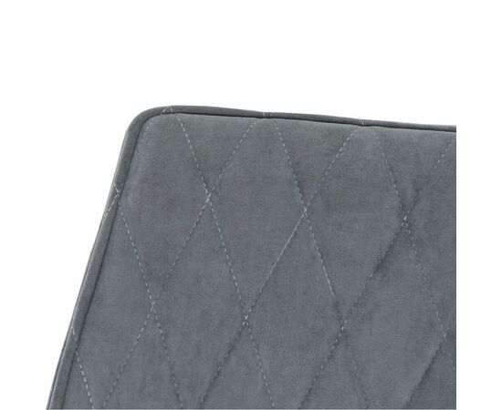 Стул «Амаретто», велюр Бренди мансун, каркас вращения черный, изображение 5 | Интернет магазин мебели и декора LifeDekor