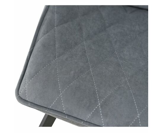 Стул «Амаретто», велюр Бренди мансун, каркас вращения черный, изображение 6 | Интернет магазин мебели и декора LifeDekor