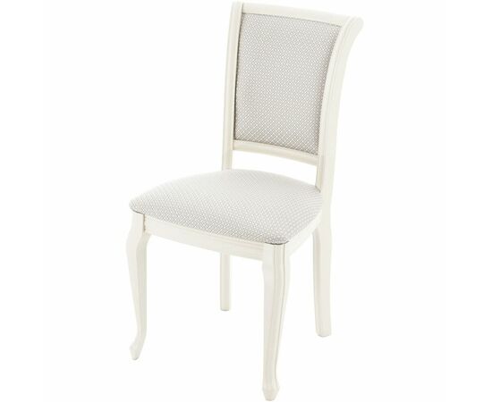 Стул «Кабриоль», Атина 160-1, эмаль белая, изображение 2 | Интернет магазин мебели и декора LifeDekor
