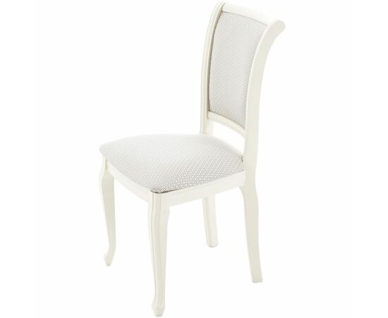 Стул «Кабриоль», Атина 160-1, эмаль белая, изображение 3 | Интернет магазин мебели и декора LifeDekor