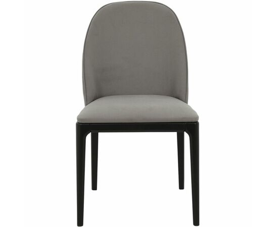 Стул «Плей», велюр Бренди мансун, каркас черный, изображение 5 | Интернет магазин мебели и декора LifeDekor