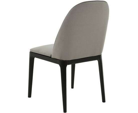 Стул «Плей», велюр Бренди мансун, каркас черный, изображение 6 | Интернет магазин мебели и декора LifeDekor