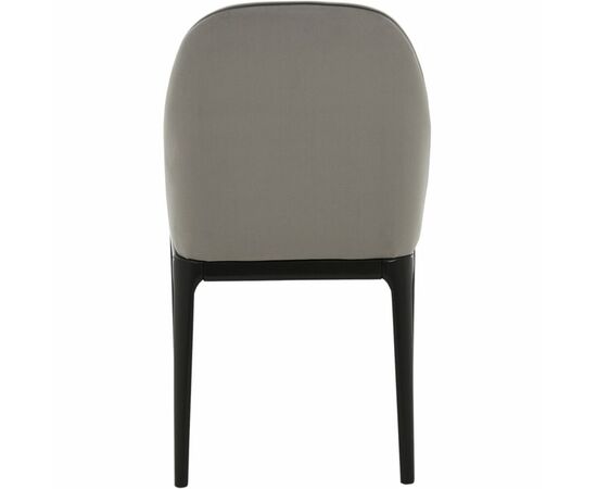 Стул «Плей», велюр Бренди мансун, каркас черный, изображение 7 | Интернет магазин мебели и декора LifeDekor