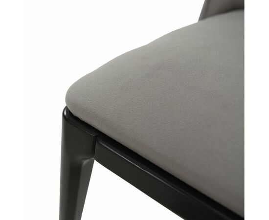 Стул «Плей», велюр Бренди мансун, каркас черный, изображение 8 | Интернет магазин мебели и декора LifeDekor