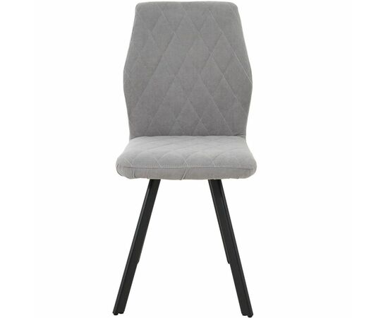 Стул «Шато», велюр Вивальди 07, каркас черный, изображение 3 | Интернет магазин мебели и декора LifeDekor