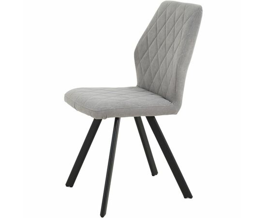 Стул «Шато», велюр Вивальди 07, каркас черный, изображение 4 | Интернет магазин мебели и декора LifeDekor