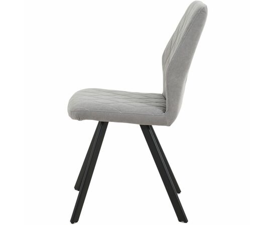 Стул «Шато», велюр Вивальди 07, каркас черный, изображение 6 | Интернет магазин мебели и декора LifeDekor