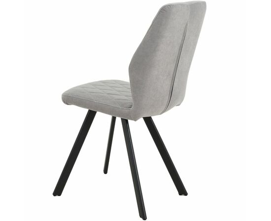 Стул «Шато», велюр Вивальди 07, каркас черный, изображение 7 | Интернет магазин мебели и декора LifeDekor